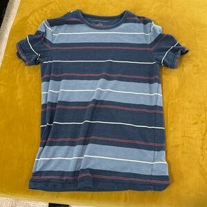 American eagle men's small striped short sleeved Tee. Great condition!